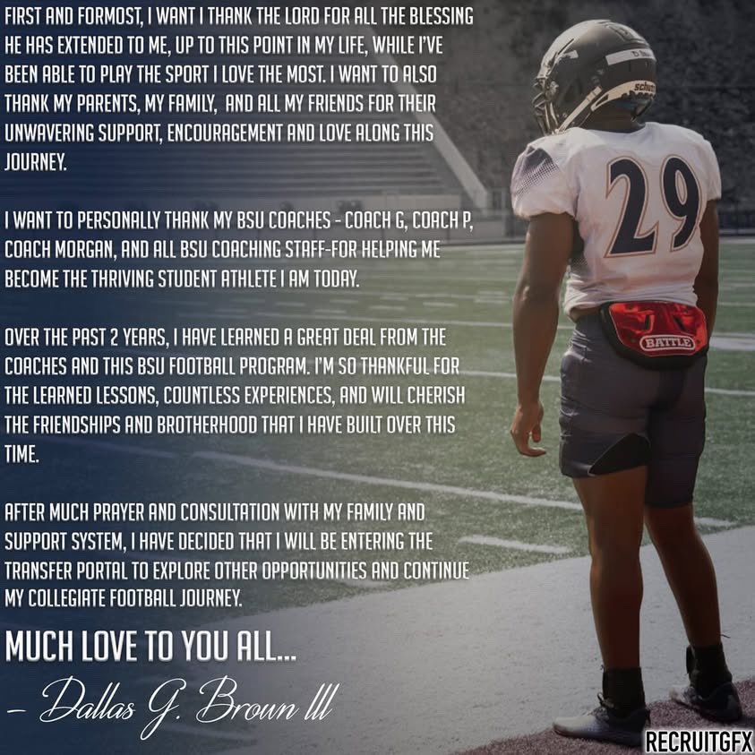 Dallas Brown III tweet media