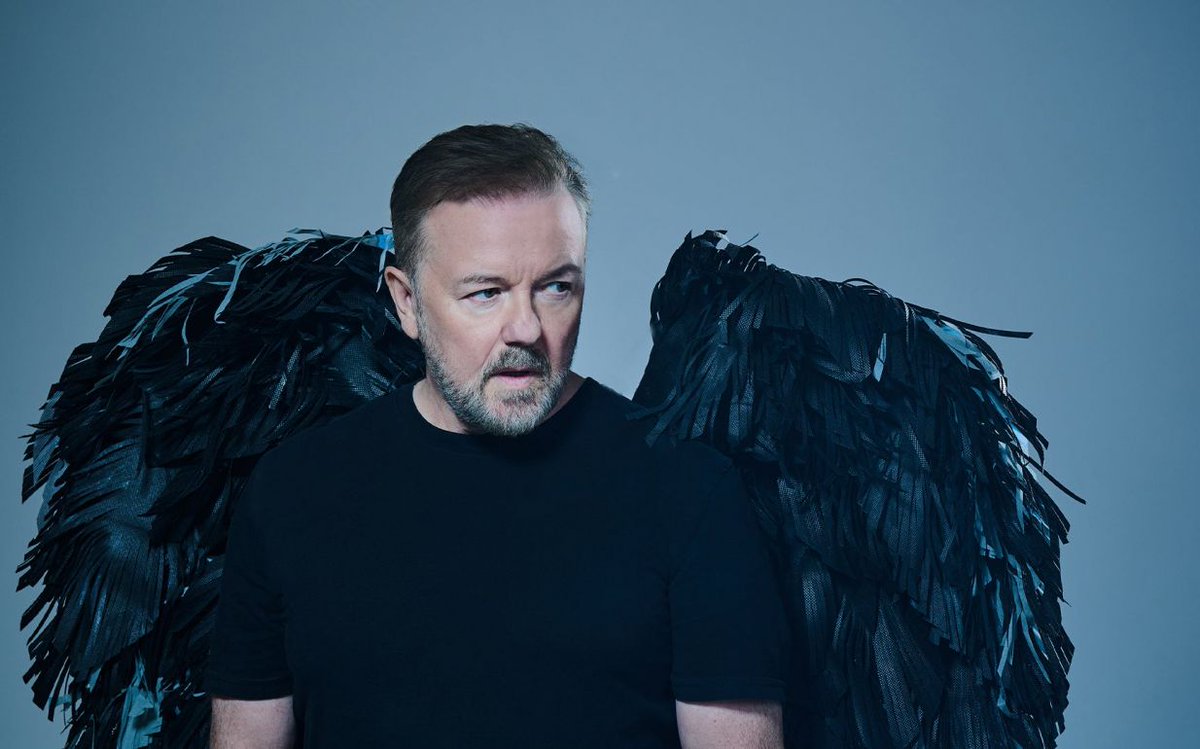 Ricky Gervais will bring his 'Mortality' tour to the London Palladium next October 🙌

Golden Globe winner, Number 1 on Netflix and claiming the world record for the highest grossing comedy gig of all time, Mortality will once again be filmed for Netflix 🤯

Tickets are available