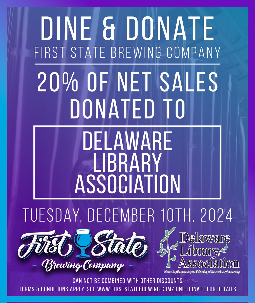Delaware Library Association tweet media