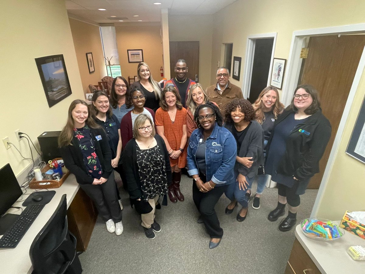 * Empowering Our Community *
Prof. Sarah Titman from Winthrop's Social Work Department led a valuable training at our United Way office this week for local case managers. The focus was on giving them more strategies to better engage clients working toward financial stability! TY!