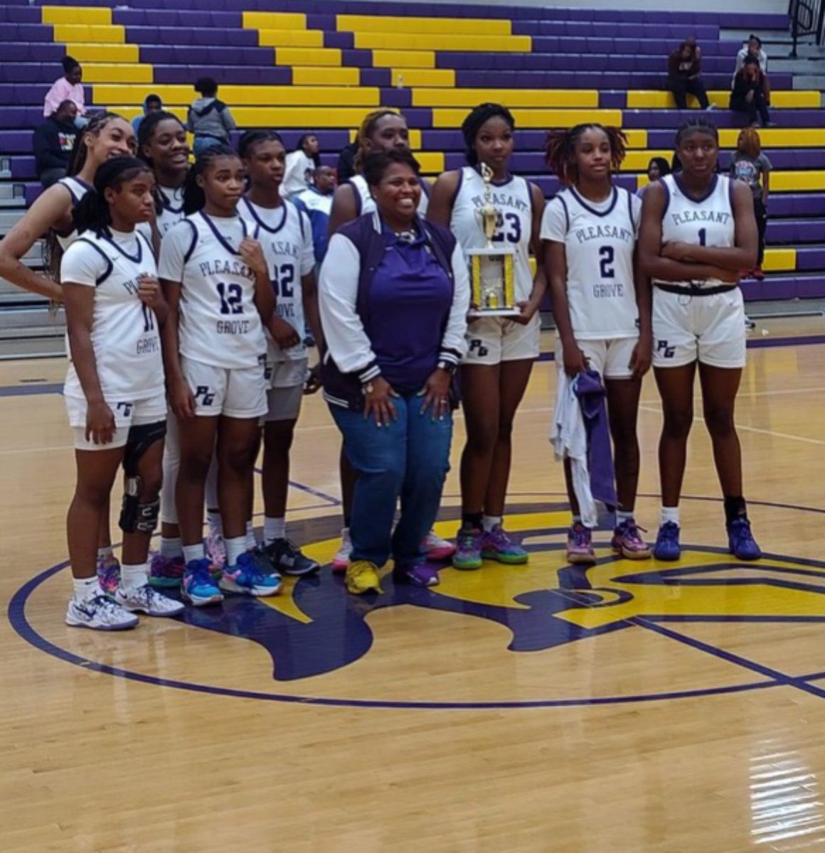 PleasantGroveGBB (@pghswbb) on Twitter photo Congratulations to the Pleasant Grove Lady Spartans Basketball π team <a href="/pghs_spartans/">Pleasant Grove High</a>
We are the Annual Pleasant Grove Thanksgiving Basketball π Tournament Runner Ups .
It was an exciting game that went to overtime with a tough lost to Park Crossing 60-67 Congratulations to the Pleasant Grove Lady Spartans Basketball π team <a href="/pghs_spartans/">Pleasant Grove High</a>
We are the Annual Pleasant Grove Thanksgiving Basketball π Tournament Runner Ups .
It was an exciting game that went to overtime with a tough lost to Park Crossing 60-67
