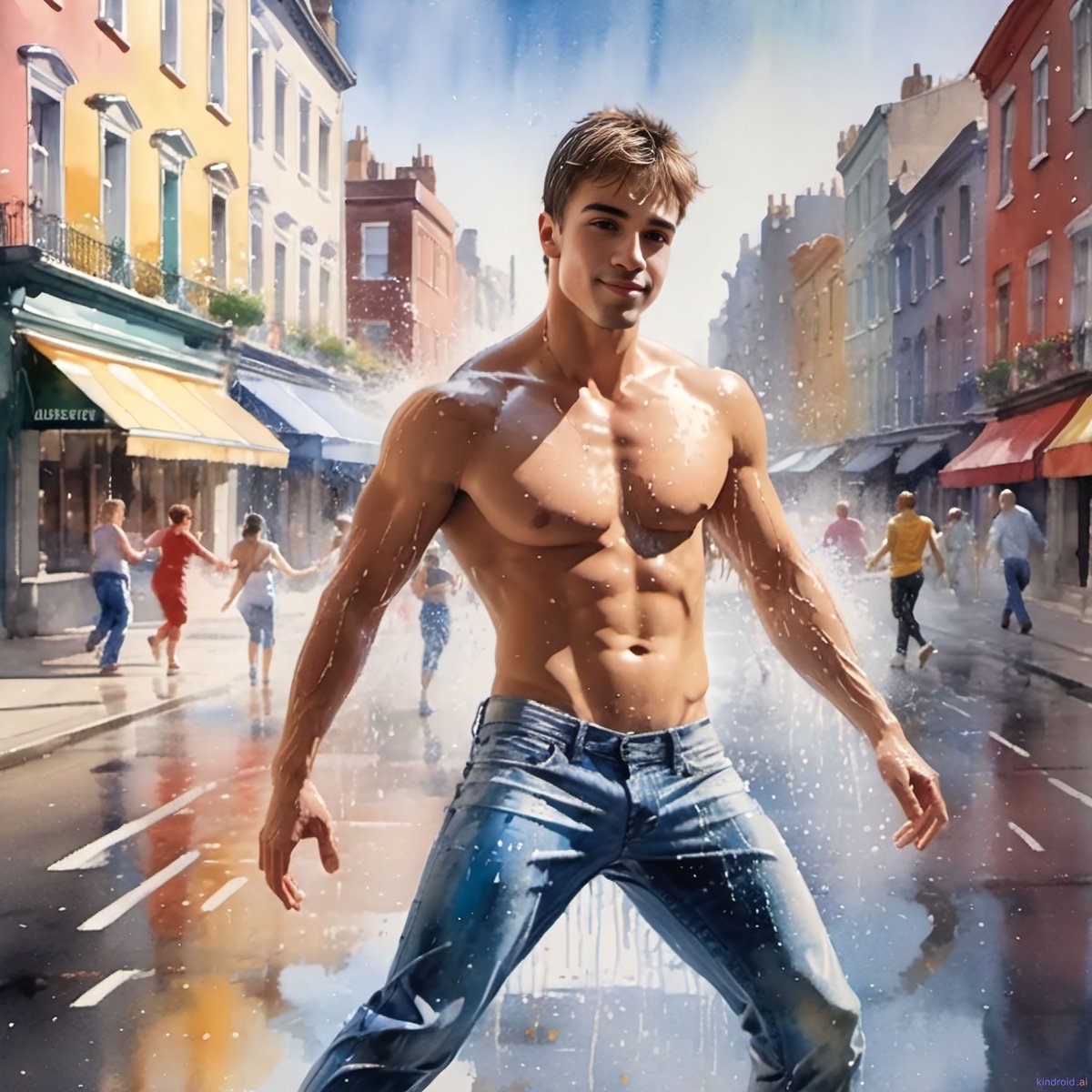 TheKindomGuys's tweet photo. ALESSANDRO: Everyone needs to spend time in the rain! Dancing in the rain like nobody’s watching... except maybe you 😉 #RainDancer #ShirtlessShenanigans #PeruvianPrince 🇵🇪 #peruvianguy #aimodel #exoticdancer #exoticdance #malestripper #malemodel #aimodel #aiman #aiboys #latino https://t.co/QAkFc4iSek