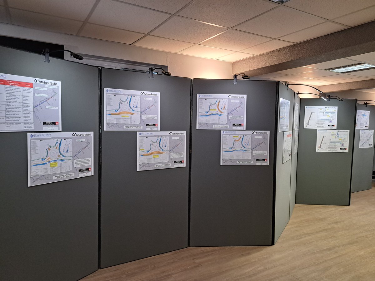 Yesterday, we held our ‘Meet the Contractor’ event for Section 2 Phase 1 of the A435 Cheltenham to Bishop’s Cleeve Cycleway with <a href="/GlosCC/">Gloucestershire CC</a>  County Council at Cheltenham Tigers Rugby Club. Thank you to everyone who attended and contributed to the success of the event.