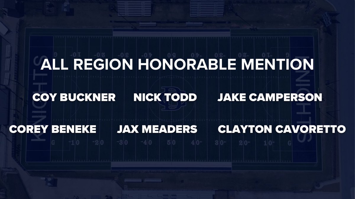 What an incredible season for <a href="/coybuckner2025/">Coy Buckner</a> , Nick, Jake, <a href="/CoreyBeneke/">Corey Beneke</a> , <a href="/Jax_Meaders/">Jax Meaders</a> , and Clayton!