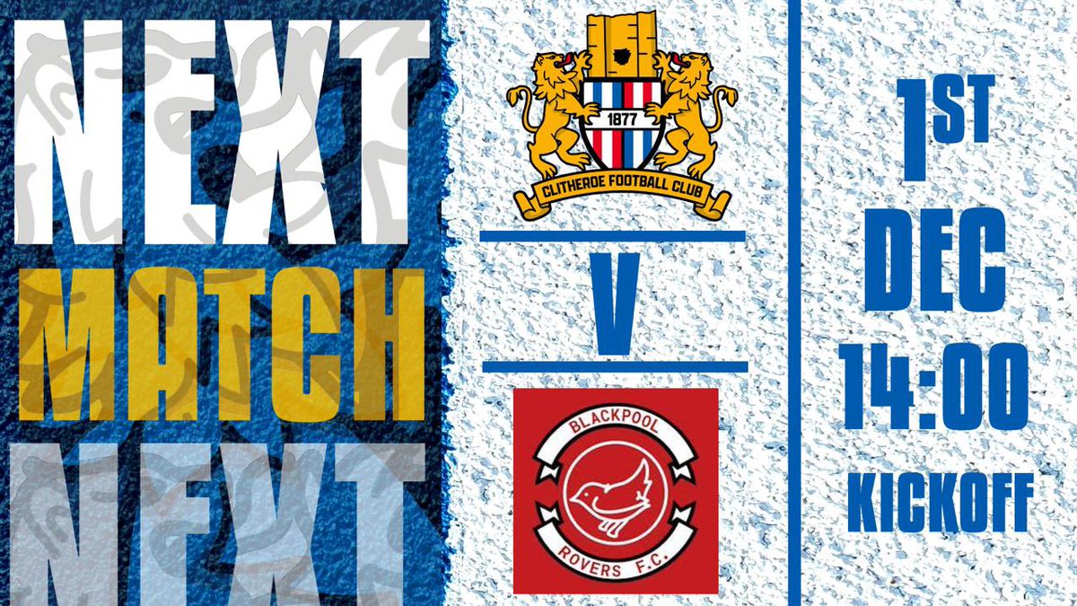 Clitheroe Football Club Youth Teams tweet media