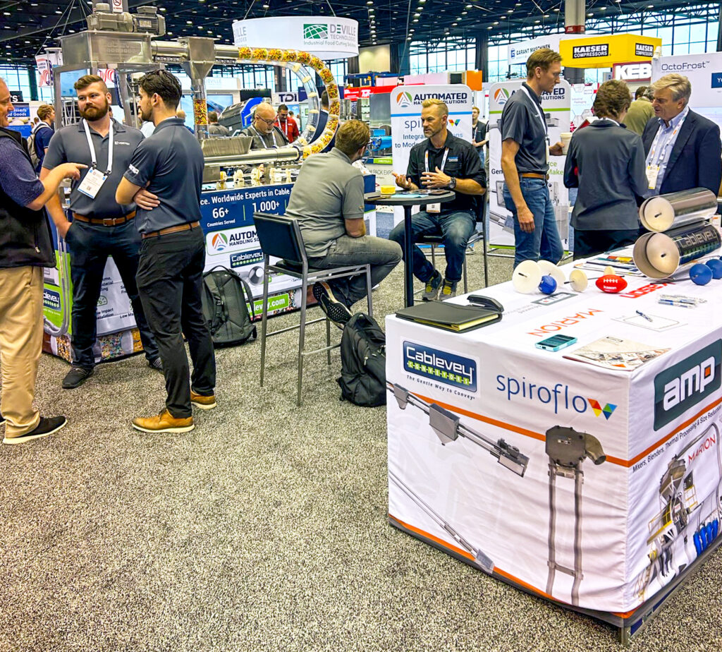 We’d like to thank everyone who visited us at this year’s PACK EXPO! Didn’t catch everything at the show? You’re in luck!

Explore show insights and product highlights here:
hubs.ly/Q02ZJrM-0

#PACKEXPO2024 #materialhandling #conveyors #mixers #screeners
