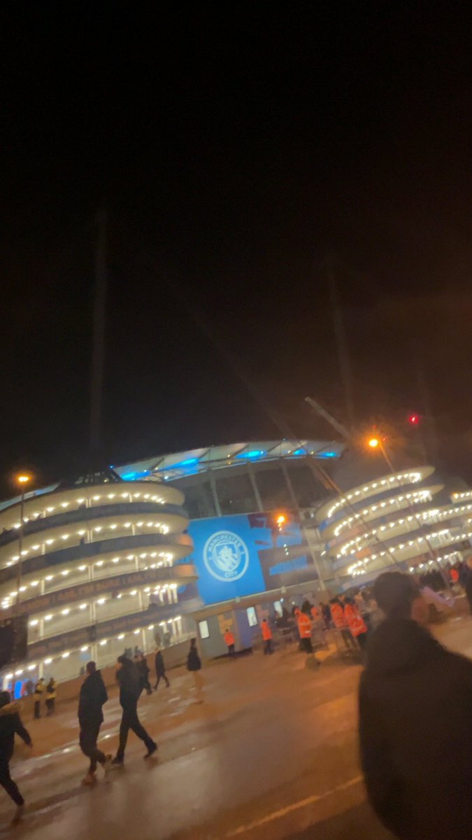 stfc_tyler's tweet photo. Great experience to watch Champions League football at the Etihad yesterday due to a school trip.

Much rather the meadow tbf though. 😂 https://t.co/Tmp3VPd9M2