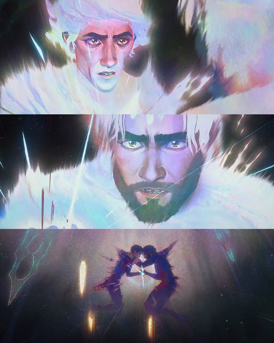 NetflixBrasil's tweet image. "Você nunca esteve quebrado, Viktor. Existe beleza nas imperfeições. Elas o tornam quem você é." 🥹

#Arcane #jayvik