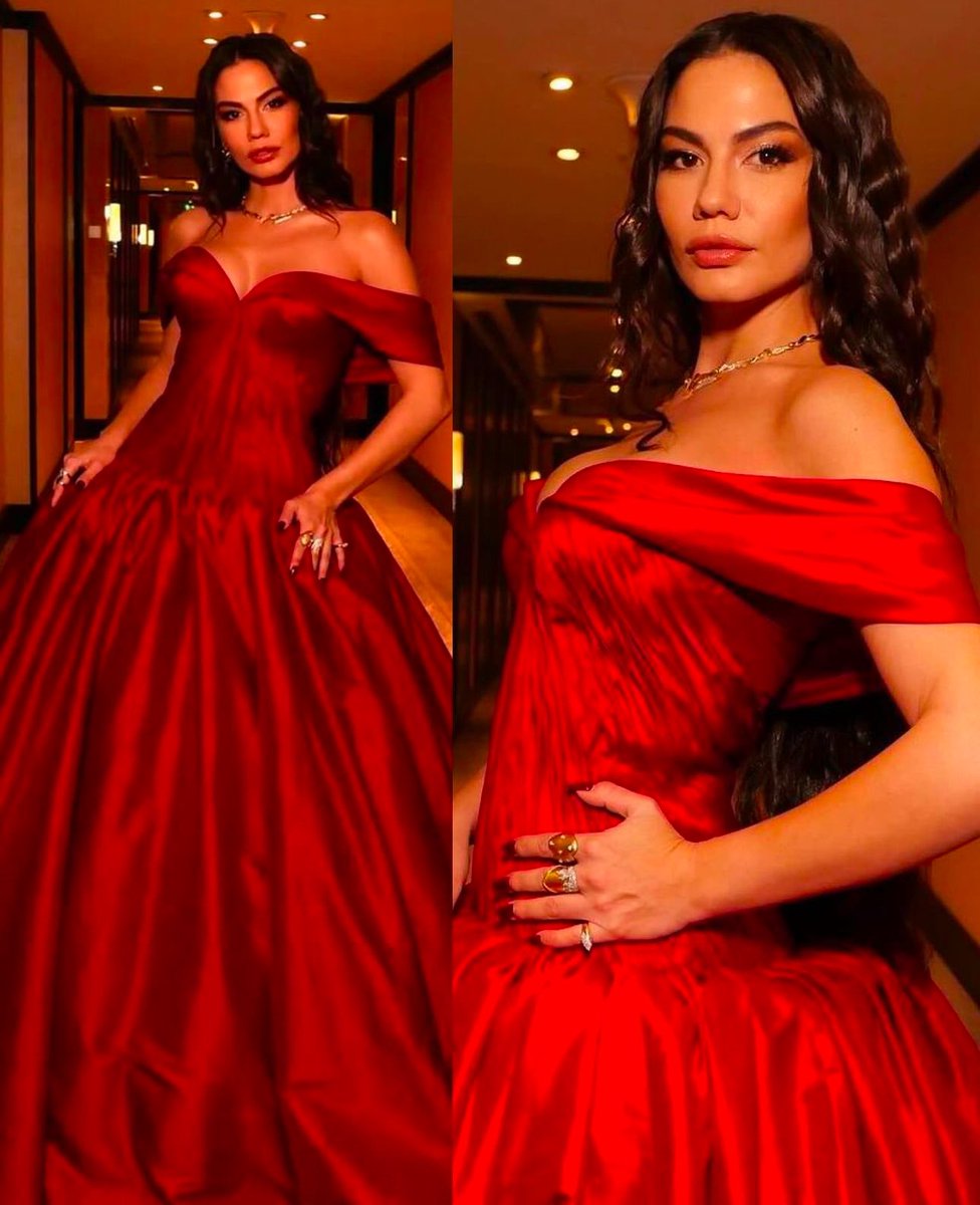 #DemetÖzdemir, bu akşam Dubai'de düzenlenen DIAFA ödül töreni için hazır