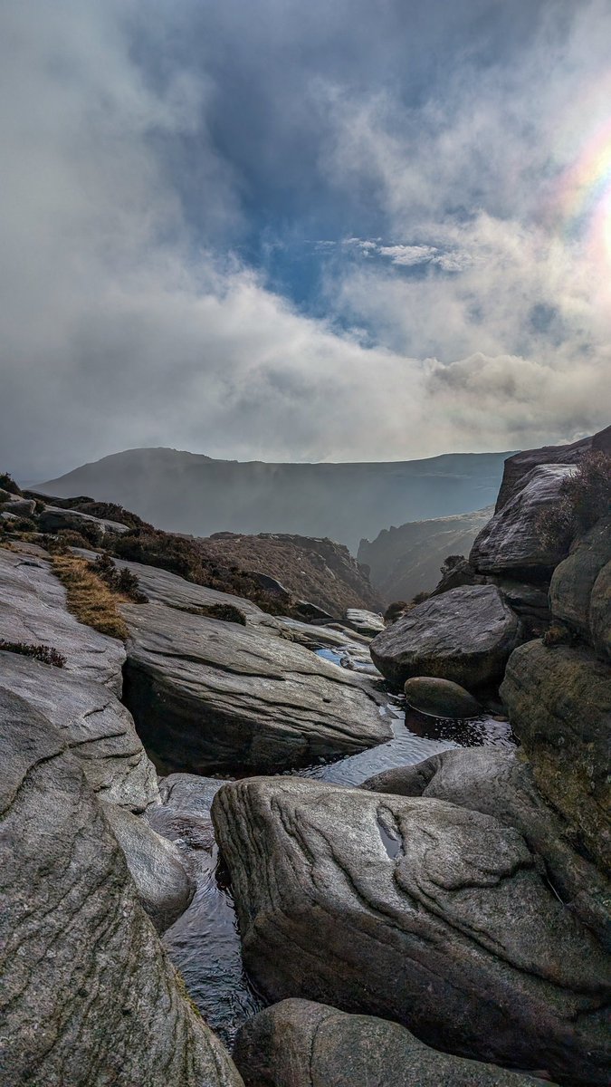 What we explored on Kinder Scout today

...working less hours to start prioritising creativity 

..meeting new people through informal networking 

.fear of both failure and success

We can't wait for employers to say stop working so much. We must look after ourselves 🤗