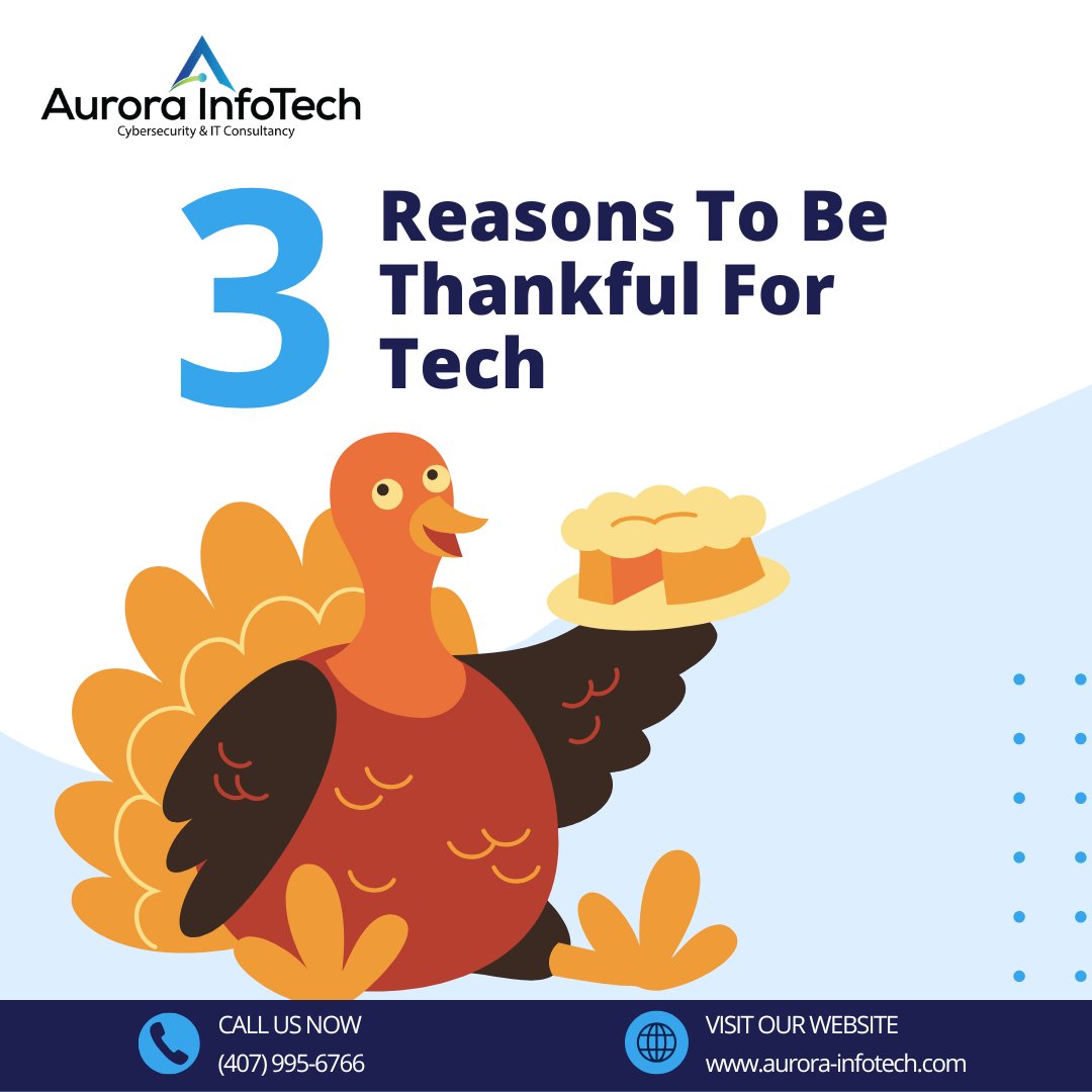 royajrichardson's tweet image. 🍁 3 Reasons to Be Thankful for Tech:
🔒 Enhanced security to protect your data
⚙️ Reliable performance with minimal downtime
⚡ Fast recovery after unexpected issues
Start your holiday stress-free! Schedule a call today: hubs.ly/Q02Zjmj90
#TechForTheHolidays #Cybersecurity