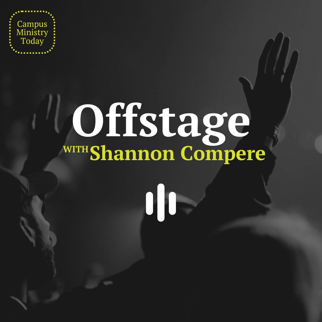 via_students's tweet image. 📢🗣️ Tune in to the newest episode of Offstage to hear Shannon Compere talk about the current openness of students to the gospel and the importance of collaborative efforts in collegiate ministry! 

Check it out at hubs.ly/Q02ZCRKV0
#collegeminsitry #viastudents #offstage
