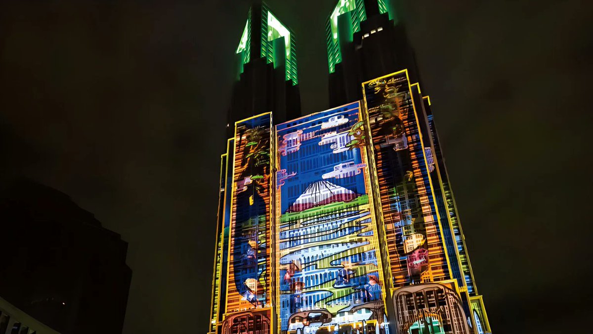 PanasonicProAV's tweet image. Experience the magic of Tokyo Night & Light! See how our advanced #projectiontechnology brings the Tokyo Metropolitan Government building to life with Tokyo Night & Light, the world's largest permanent exhibition of architectural projection mapping. 🌃🎆 bit.ly/4fyJ7qJ