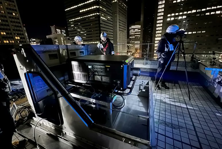 PanasonicProAV's tweet image. Experience the magic of Tokyo Night & Light! See how our advanced #projectiontechnology brings the Tokyo Metropolitan Government building to life with Tokyo Night & Light, the world's largest permanent exhibition of architectural projection mapping. 🌃🎆 bit.ly/4fyJ7qJ