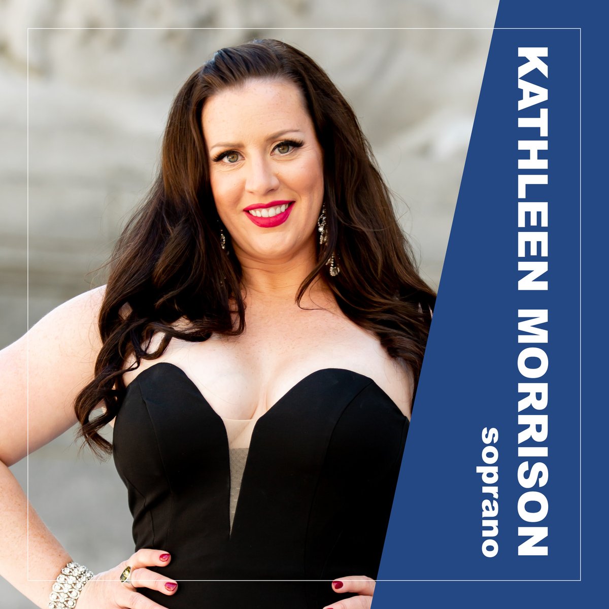 Experience the magic of the season with internationally acclaimed soprano Kathleen Morrison! 🎶 Spark your holiday spirit at our Christmas and Neujahrskonzert on Sunday, Dec. 8. More info &amp; tickets: bit.ly/497kLSu