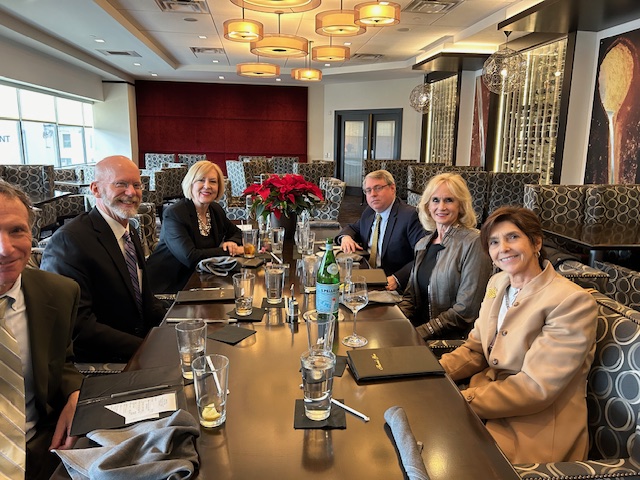 This week, some of our esteemed Pitt Law judicial alumni from federal, state, and county courts came together for lunch and camaraderie at the Rivers Club. A wonderful gathering of legal excellence and friendship! 🏛️💙 #HailToPitt
