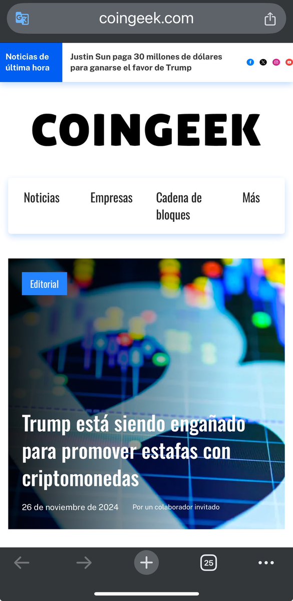 BlogueroDigital's tweet image. 🔝 Las opiniones de Trump sobre criptomonedas eran simplistas pero intuitivas y en la dirección correcta, escribe @zeminggao. Pero eso ha cambiado.

🤔 ¿El equipo de #Trump está cayendo ahora directamente en las mentiras de las estafas con #criptomonedas?

tpow.app/a7ff538d