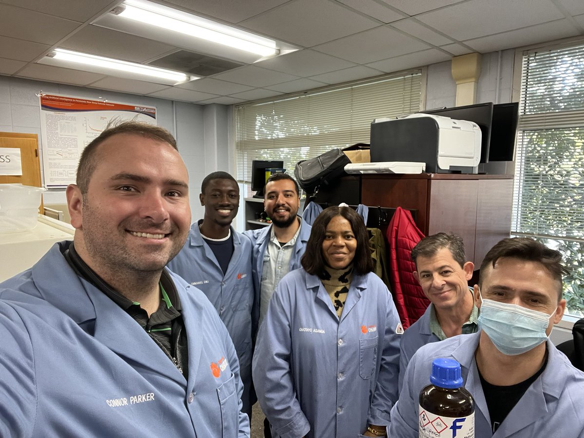 Lab clean up day !!!