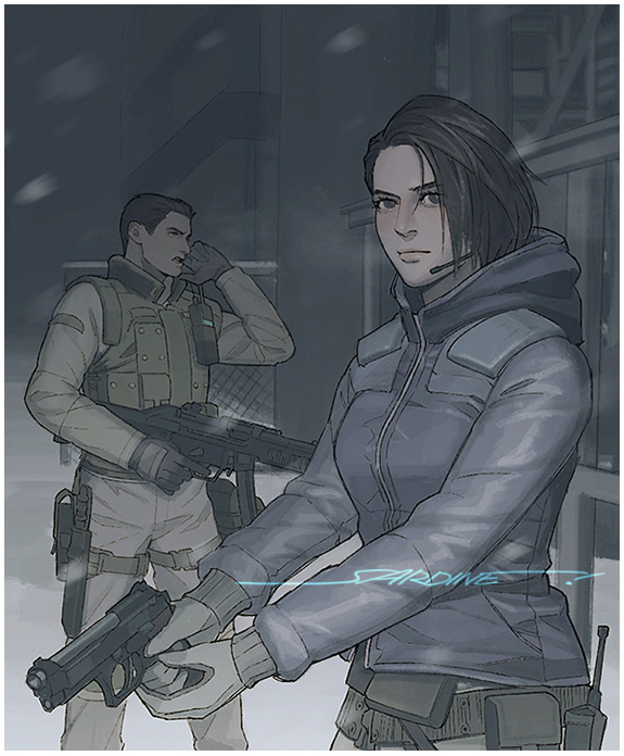 think of Umbrella's End when the cold winter comes