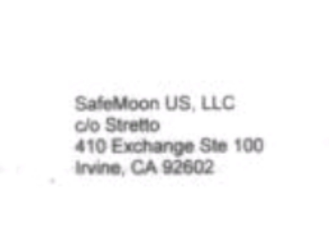Hey #safemoon family, I have this coming in the mail today. Anyone else get this yet?