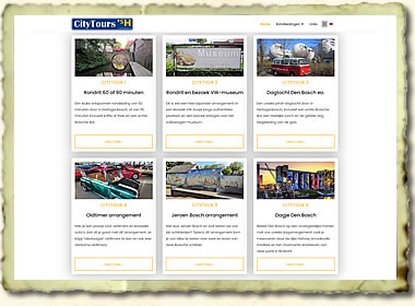 De website van CityTours 's-Hertogenbosch is opnieuw uitgebreid met een mooie nieuwe CityTour: een "dagje Den Bosch", met Bossche bollen workshop, een rondrit én een bierproeverij!
Alle info vind je op website citytours-sh.nl
Heel veel plezier ervan, Ton!