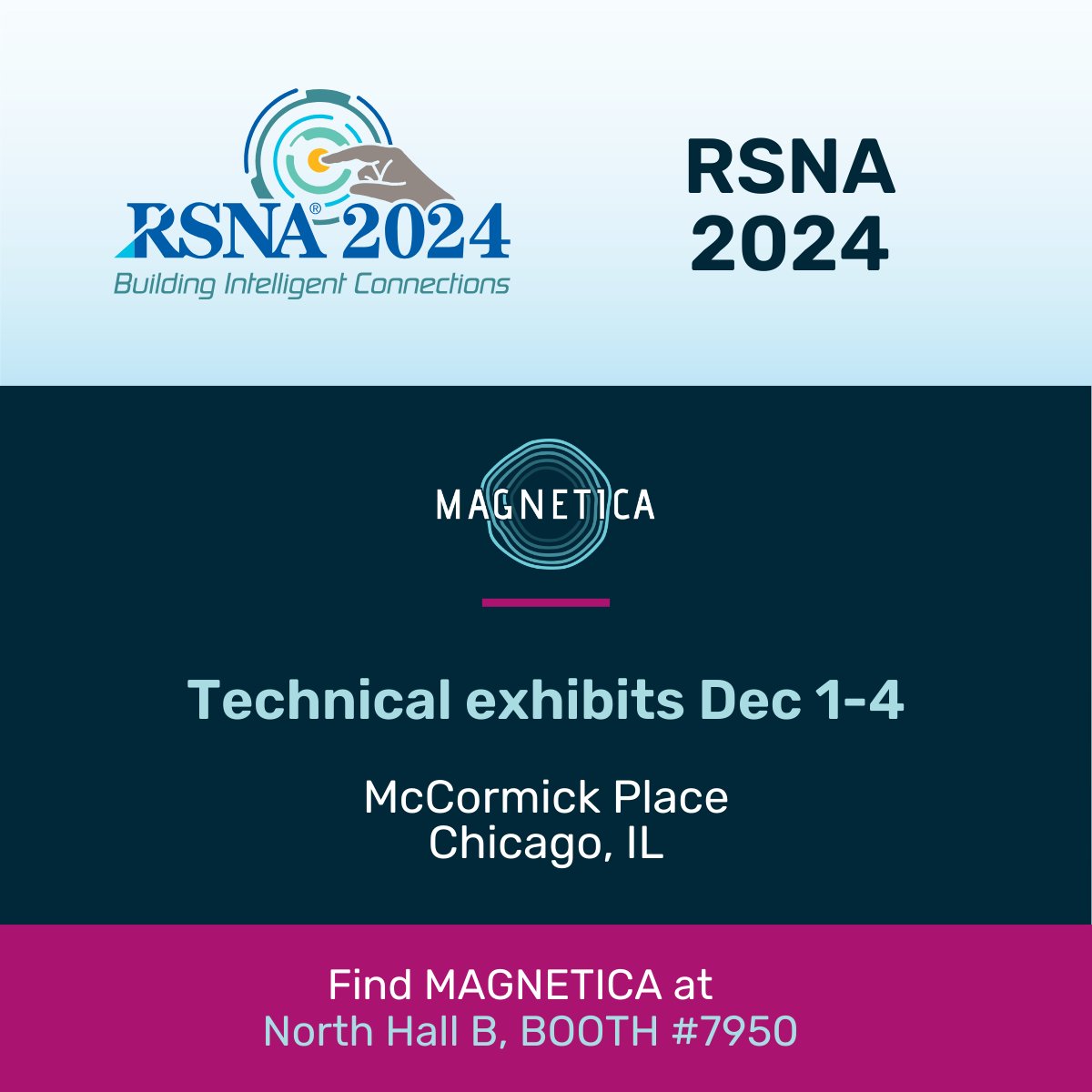 Tecmag - A Magnetica Company tweet media