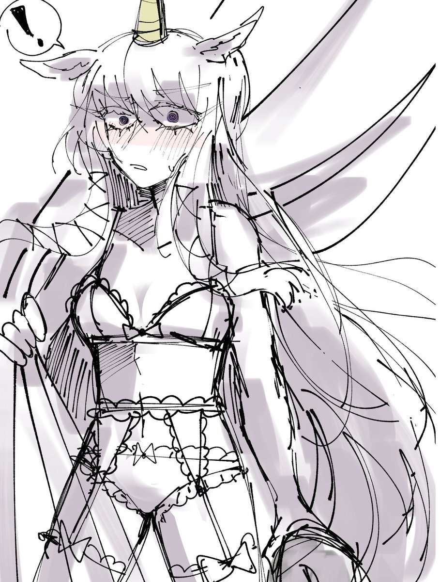 violetsky470's tweet photo. I also found an old drawing of Eunice that was never published anywhere 
#blacksouls https://t.co/DSMWLtUZWT