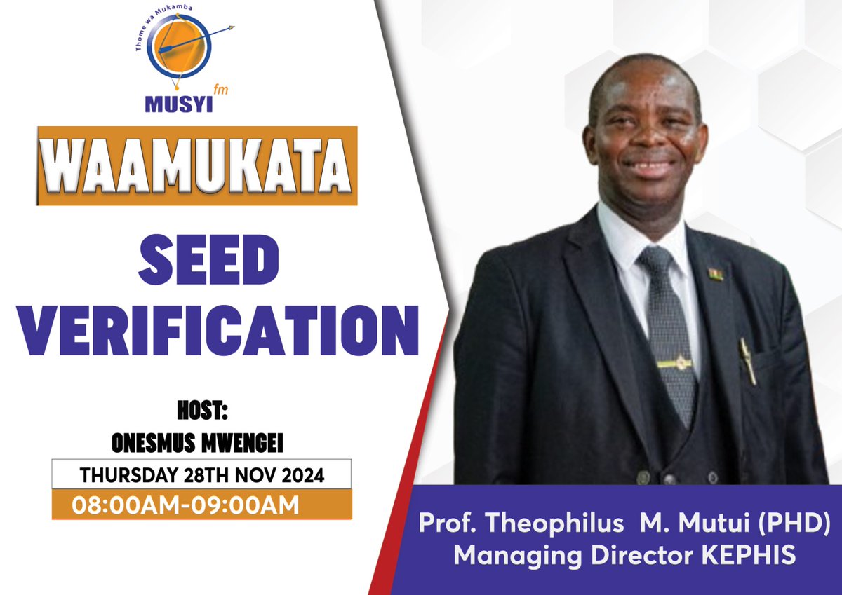 KephisKe's tweet image. #SeedCertification
#KEPHIS
#FoodSecurity