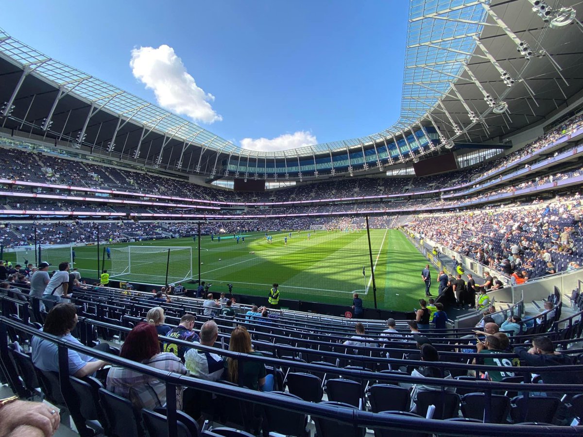 ClemFandangus's tweet image. Got 1x Ticket available for Spurs at home to Roma tomorrow 

South stand safe standing 
Block 251 

£45 (£6 below face value)

Must Have CRN!!

RT’s and Reposts appreciated 🫡

View from seat:

#spurstickets #tottenhamtickets