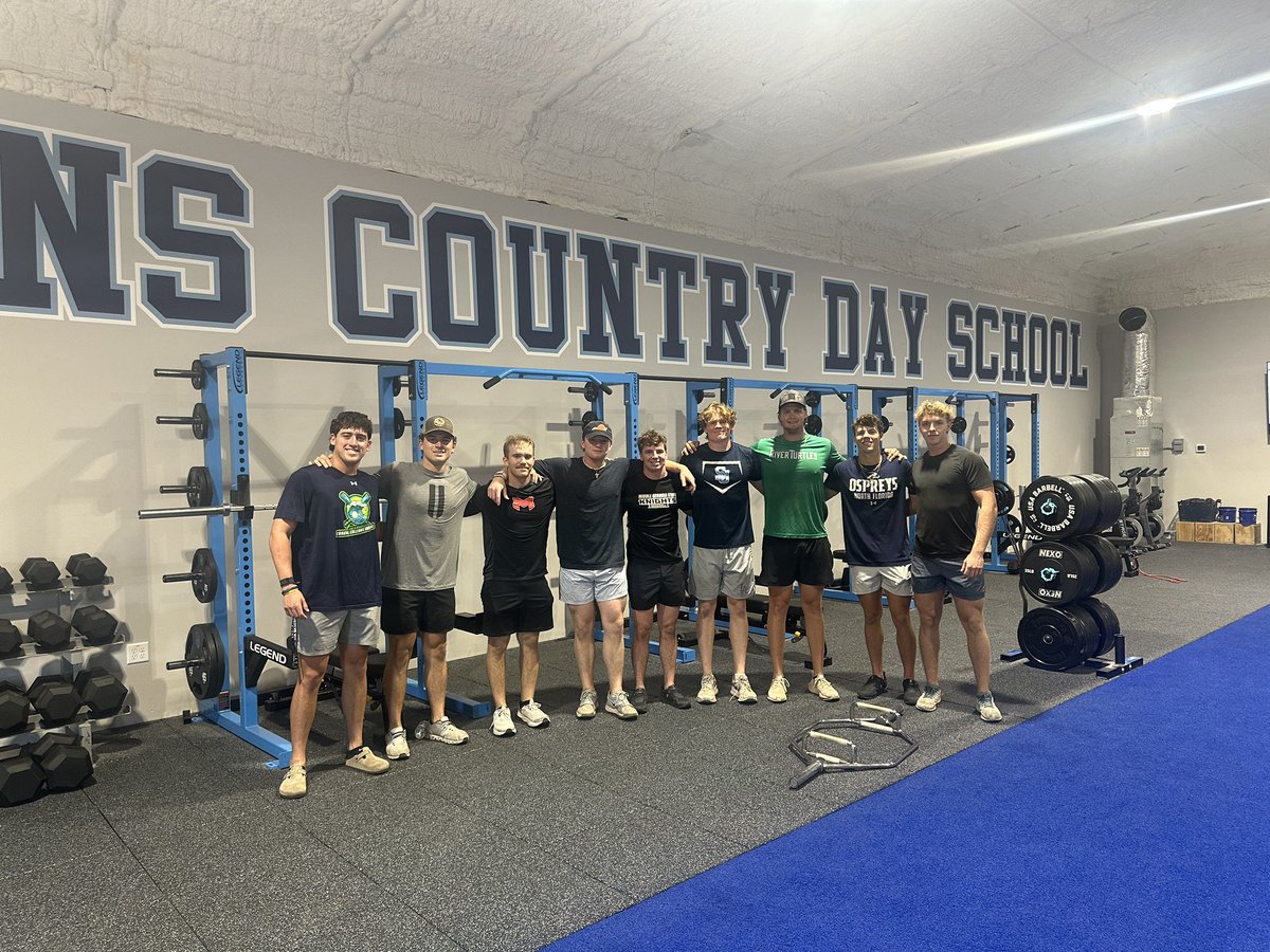 St Johns Baseball (@sjcdbaseball) on Twitter photo Absolutely great having a lot of the college guys back on campus this week getting their workouts in. 7 different college programs represented. None had seen the new Wellness Center that โฆ<a href="/sjcdsathletics/">St. Johns Country Day School Athletics</a>โฉ had built this year. โฆ<a href="/CoachSgromolo/">John Sgromolo, CAA</a>โฉ Absolutely great having a lot of the college guys back on campus this week getting their workouts in. 7 different college programs represented. None had seen the new Wellness Center that โฆ<a href="/sjcdsathletics/">St. Johns Country Day School Athletics</a>โฉ had built this year. โฆ<a href="/CoachSgromolo/">John Sgromolo, CAA</a>โฉ