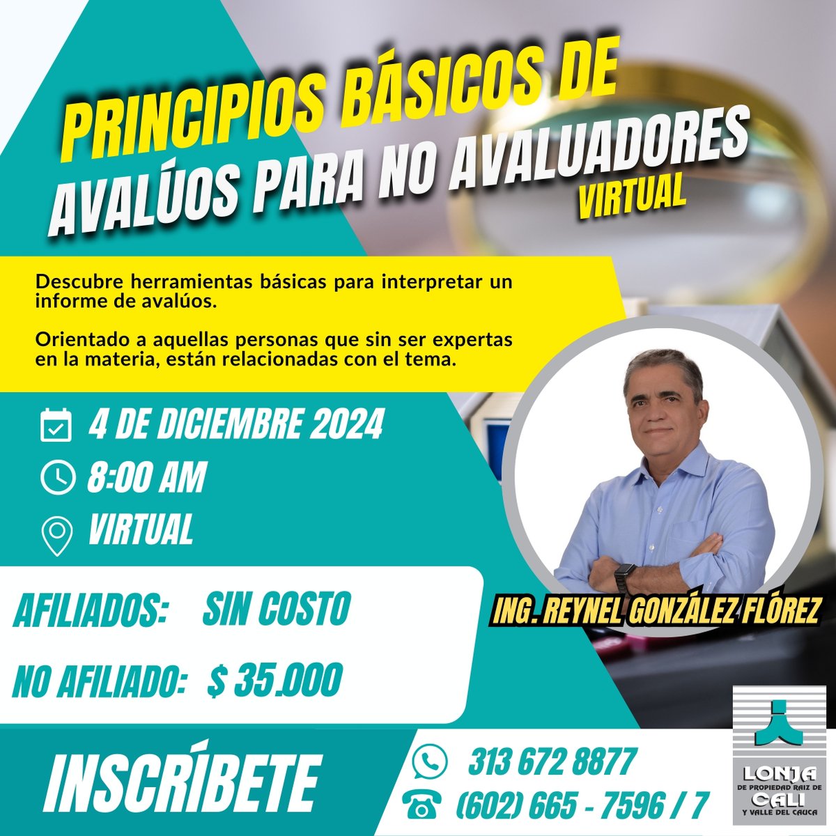 Lonja de Propiedad Raiz de Cali y Valle del Cauca tweet media