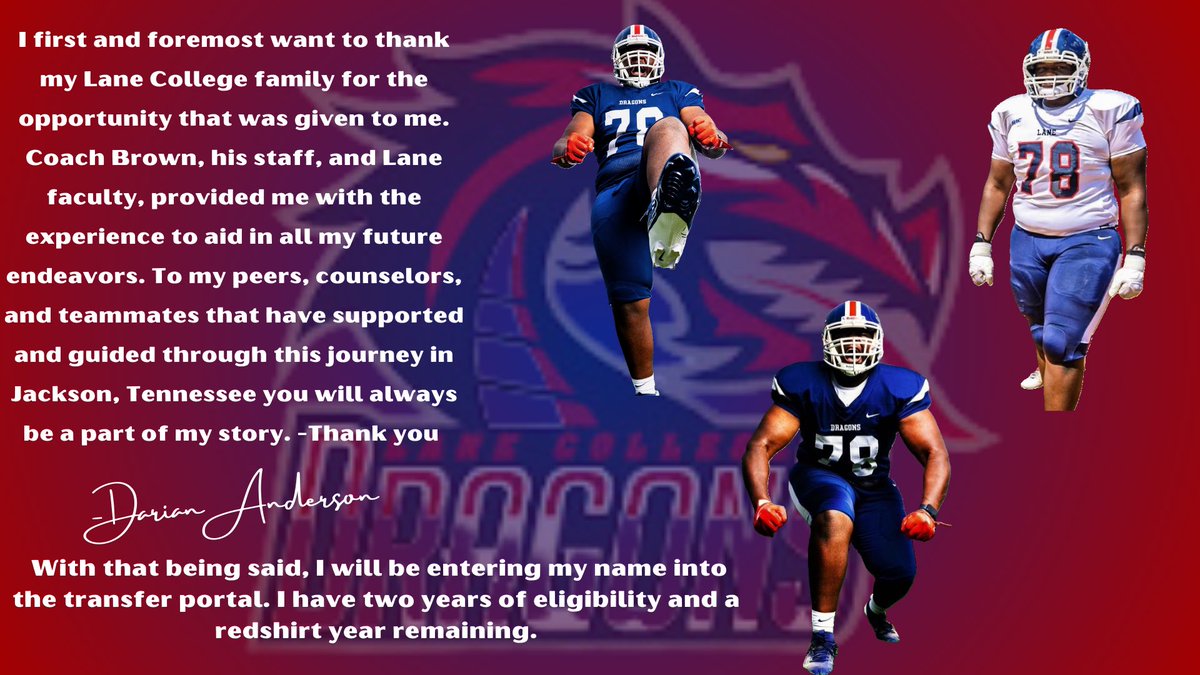 I’m excited for what’s in front of me