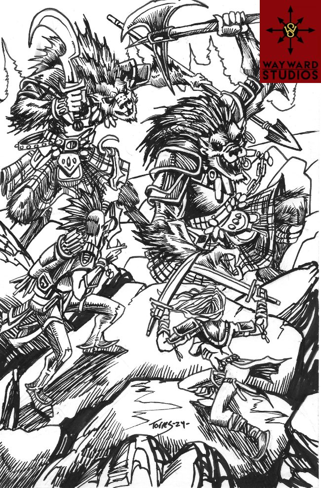 Waysturpg's tweet image. Thank you again to everyone who has backed us! Only 4 more days left to back!

We'd love to get to the next stretch goal, so we can add even more art!

Check it out! ==&amp;gt; kck.st/3NQRm5c

#WaywardStudios #WaywardRising #YearoftheGnoll