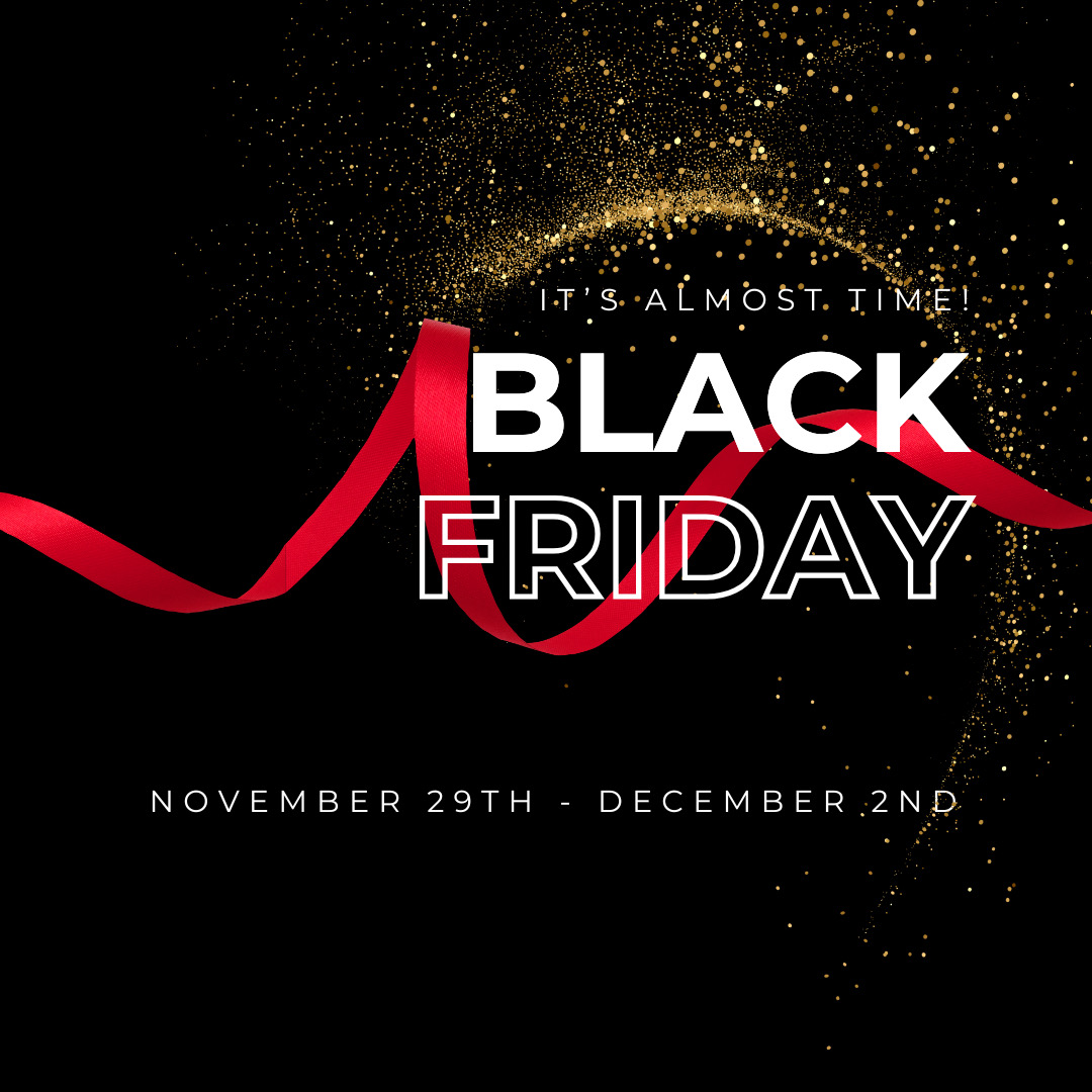 Shop up to 20% off selected items, starting this Friday. Don't miss the chance to grab some great deals!
#Blackfridayoffers