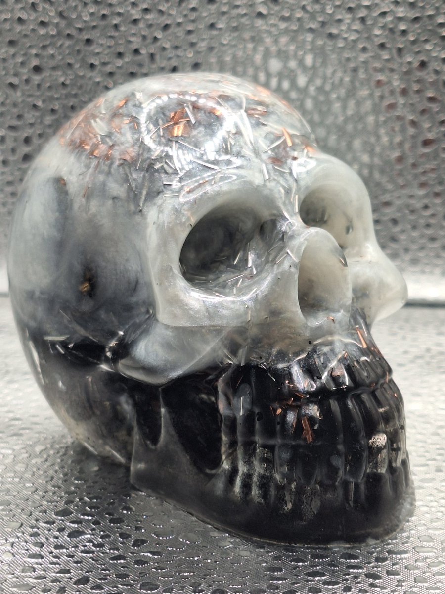 OnnasOrgonEnrgy's tweet image. Finished up this XL Orgone Energy Generator last night. Absolutely love this one. They don't last long so I expect this one to sell extremely fast. Taking to a show this Sunday. linktr.ee/onnasorgoneene…
#emfprotection #etsyseller #wellness #onnasorgoneenergy