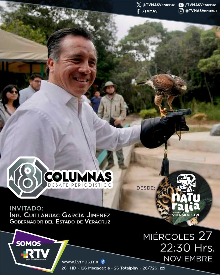 Radiotelevisión de Veracruz tweet media