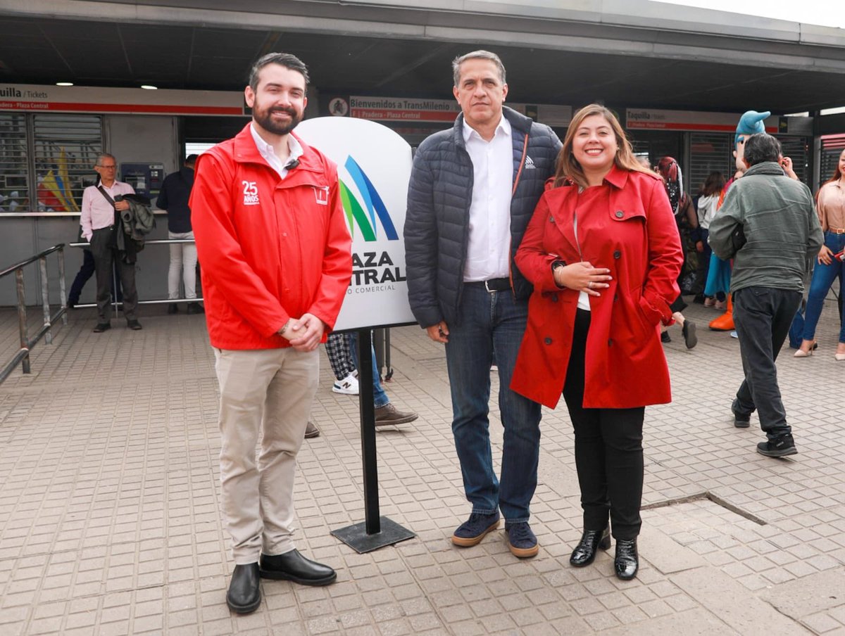 TransMilenio tweet media