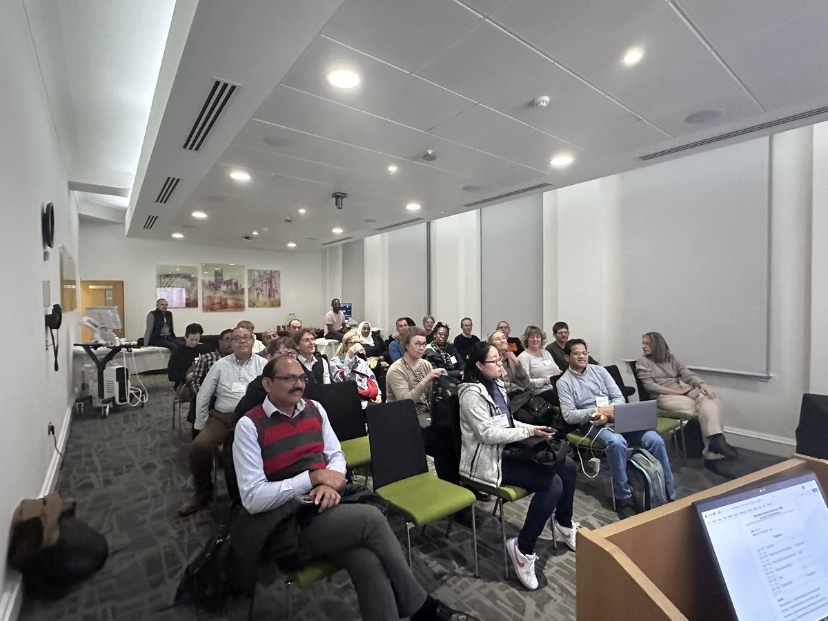 Our #Neonatal_POCUS workshop in <a href="/NeonatalUpdate/">NeonatalUpdate</a> conference!
Thanks to my colleagues <a href="/JayBanerjeeNeo/">Jay Banerjee</a>  <a href="/DrHarshaGowda/">Harsha Gowda</a> and <a href="/anna_milan/">Anna Milan</a> for your time. Thanks <a href="/NeonatalUpdate/">NeonatalUpdate</a> for the invitation! Thanks <a href="/GE_IanMc/">Ian Mcleod</a> for your support!