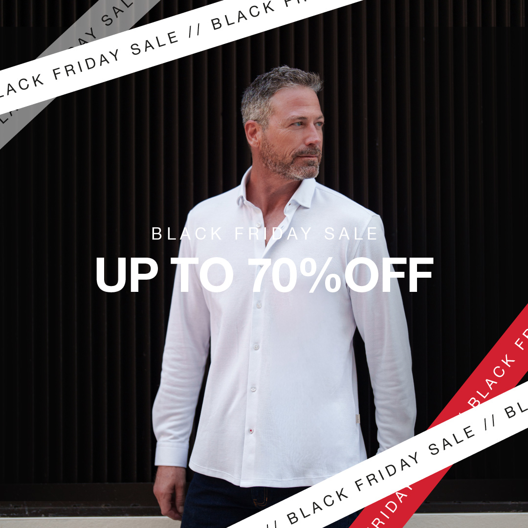 We're back! And just in time for our BIGGEST SALE EVER 🔥
Up to 70% OFF premium menswear!
Plus get: → Extra 5% off 2 items → Extra 10% off 4+ items
Free shipping on $99+ 🚚
Shop now: stonerose.com
#BlackFriday #LuxuryMenswear #MensFashion