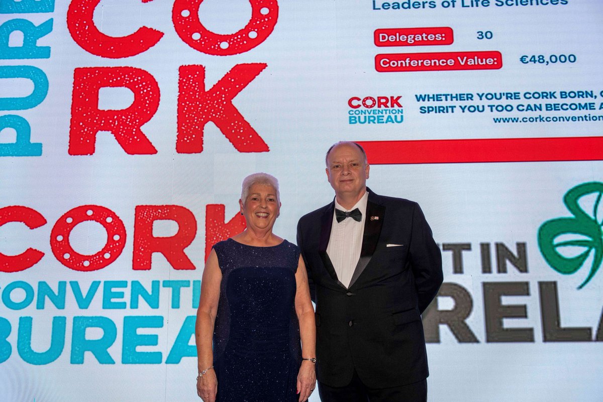 In the past 2 years, Cork has become a top global conference hub, hosting events across healthcare, ICT, sustainability, and more. Tomorrow night, we celebrate the ambassadors driving this success at the Cork Convention Bureau Ambassador Awards 2024.
#CorkAmbassadorAwards