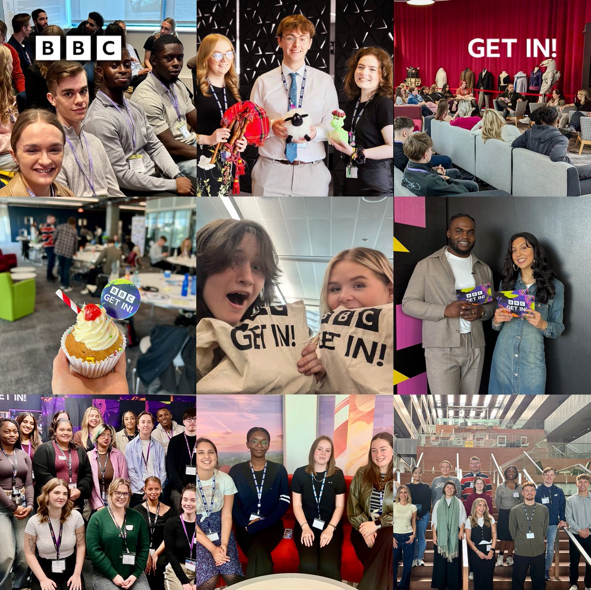 From Jersey to Belfast, and Cardiff to Worcester, we offer exciting apprenticeship roles at BBC locations across the UK! Our latest cohort’s induction brought together apprentices from all corners of the country.

#BBCApprenticeships #LifeAtTheBBC #BBCGetIn #BTS #ThisIsYourBBC