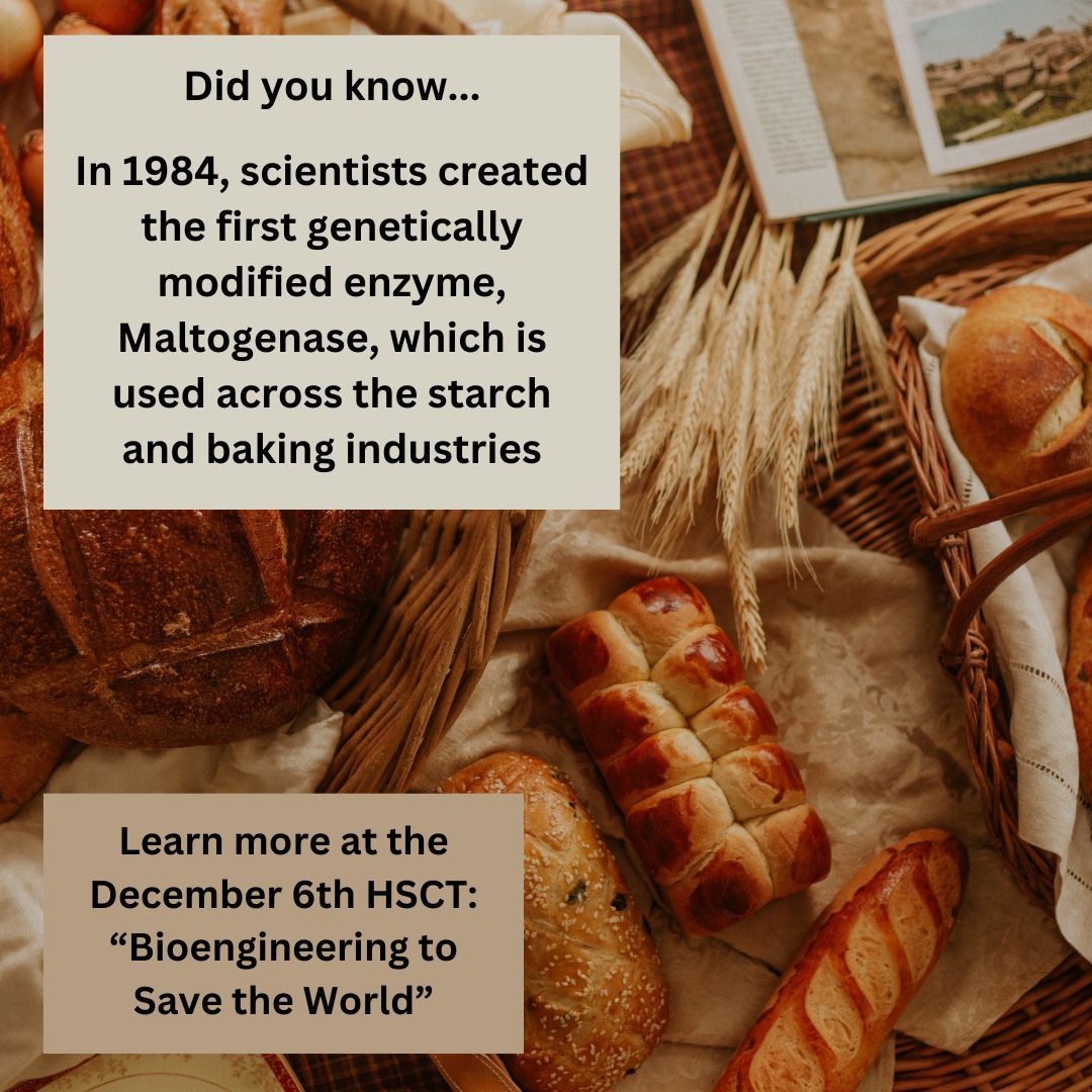 🌎🔬 Join us on Dec. 6th for "Bioengineering to Save the World" with UT @texasche  Professor Hal Alper. Discover how his team uses enzymes to break down plastic and turn waste into valuable resources through bioengineering.

🎟️ FREE registration: buff.ly/4fB9kVy