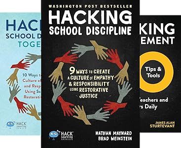 hackmylearning's tweet image. #Education has problems. We've got practical, right-now solutions. We've also got massive holiday savings on #HackLearning Series books. No need to wait till #BlackFriday. You save big now. buff.ly/3Z6CxAY