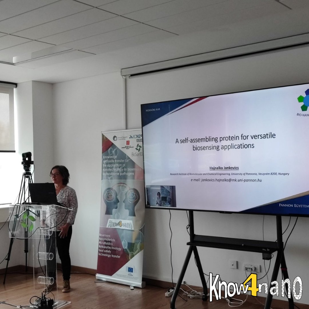 Know4Nano Project tweet media