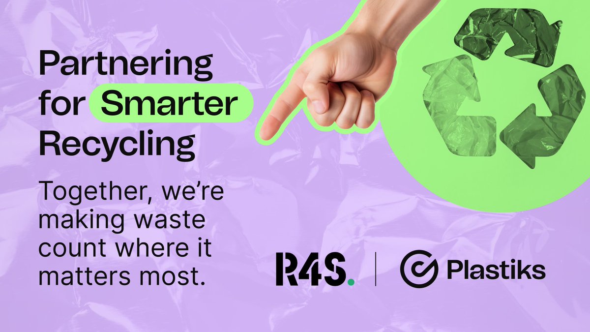 Plastiks ♻️ (@plastiks_io) on Twitter photo Big news! Plastiks partners with <a href="/R4SGroup/">Roots for Sustainability (R4S)</a>, a leading #recycling entity, to recover plastic waste across Latin America, Africa, & Europe. 🌎
Together, we’re leveraging #Blockchain transparency to drive the #CircularEconomy & empower communities.
🔗plastiks.io/blog/plastiks-… Big news! Plastiks partners with <a href="/R4SGroup/">Roots for Sustainability (R4S)</a>, a leading #recycling entity, to recover plastic waste across Latin America, Africa, & Europe. 🌎
Together, we’re leveraging #Blockchain transparency to drive the #CircularEconomy & empower communities.
🔗plastiks.io/blog/plastiks-…