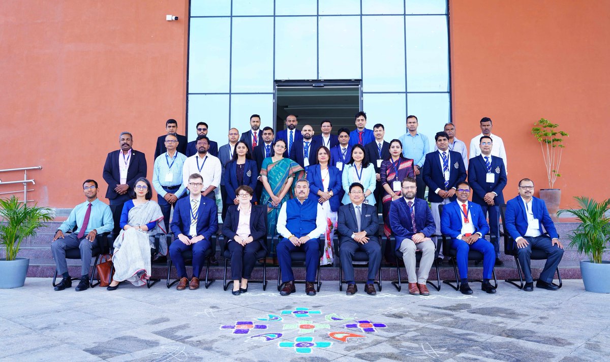 WCO_OMD's tweet photo. Regional Train-the-Trainer Workshop is underway in Palasamudram India 🇮🇳 (25-28 Nov 2024) under WCO INAMA India &amp; South Asia Project. Hosted by @cbic_india &amp; funded by @StateINL, it will strengthen India🇮🇳, Nepal🇳🇵, Sri Lanka🇱🇰 Customs trainers' skills in CITES &amp; IWT enforcement. https://t.co/tsuxkqcAQA