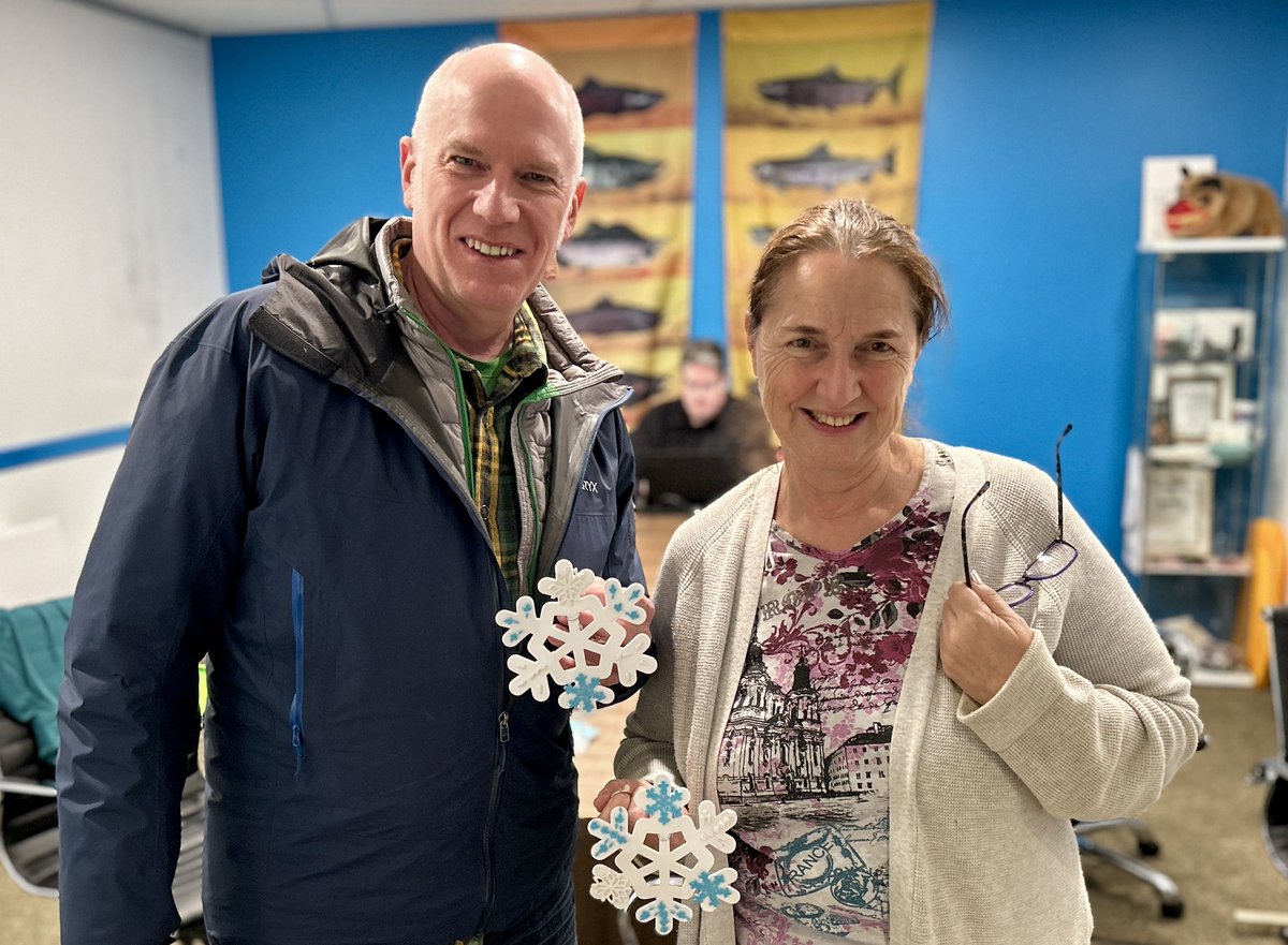 Great to see <a href="/SusieChant_nvs/">Susie Chant</a> during our visit to #LynnValley! 

#NVChamber #ChamberinAction