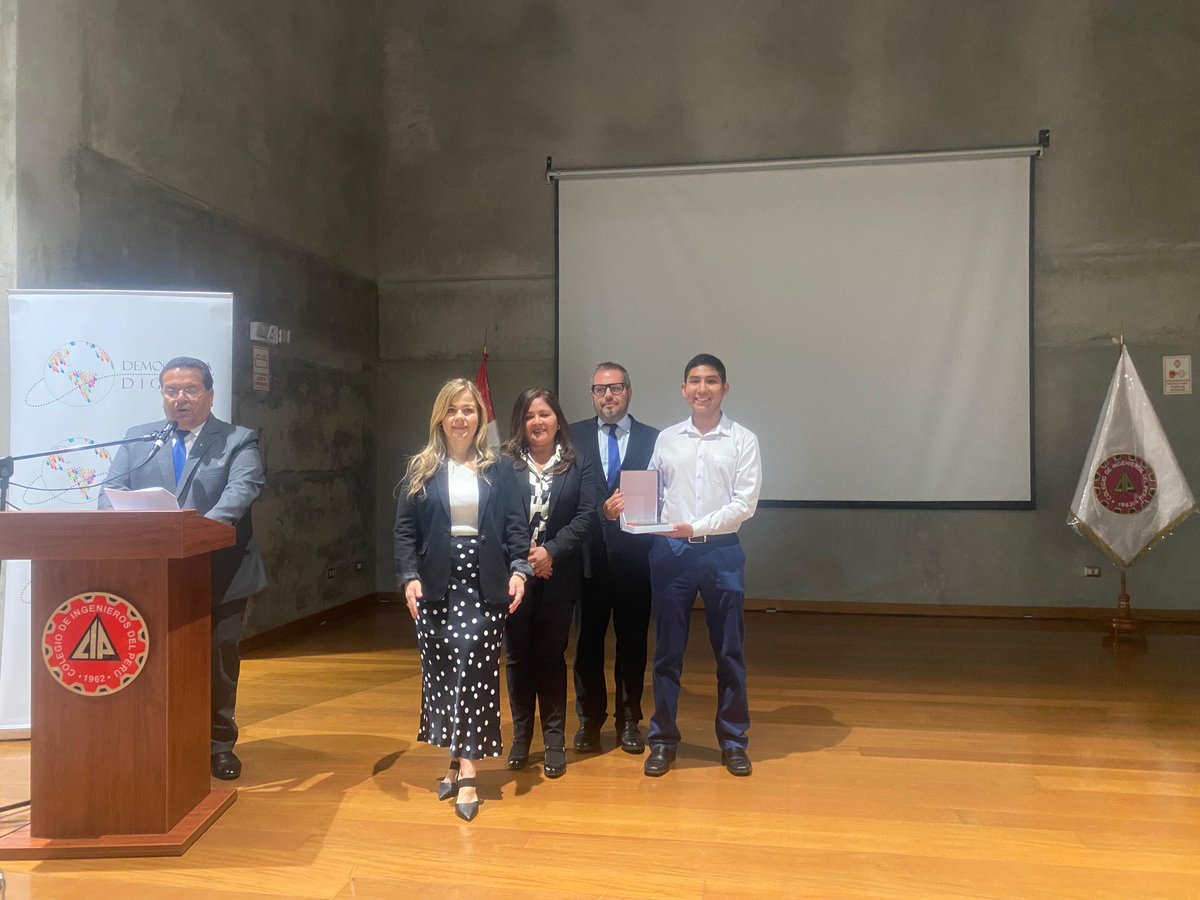 🏆| Distinción a la Formación y Aprendizaje

"Aula Robbuild" de Maycoll Maximiliano Gamarra Chura.

#DemocraciaDigital #PremioDD24
<a href="/ddintorg/">Democracia Digital</a> <a href="/DemoDig/">DemocracIA.Lab</a> <a href="/kasenperu/">KAS Perú</a>