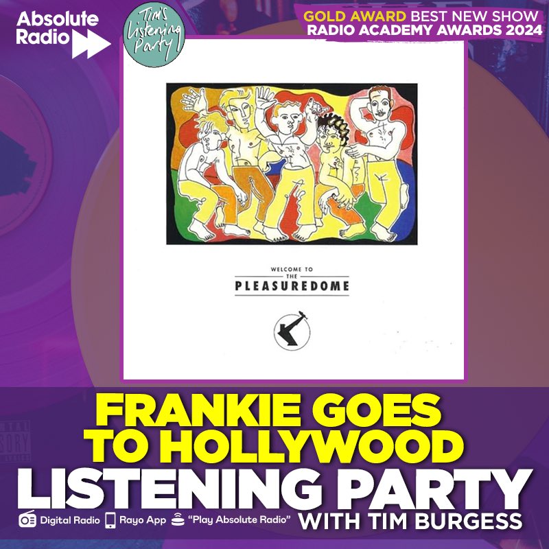 Tim_Burgess's tweet image. This Sunday on @absoluteradio - The @LlSTENlNG_PARTY with my very special guest @TheHollyJohnson