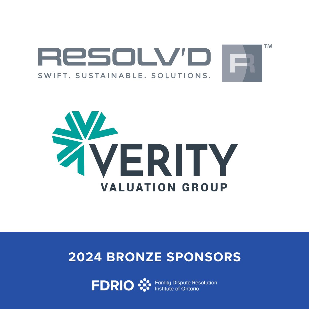 Last week's conference, The FDR Toolbox, was a huge success and it wouldn't be possible without sponsors like Resolv'd and Verity Valuation Group

--
Learn more at: resolvd.ca

--
Learn more at: veritygroup.ca